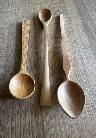 Spoon Carving Workshop