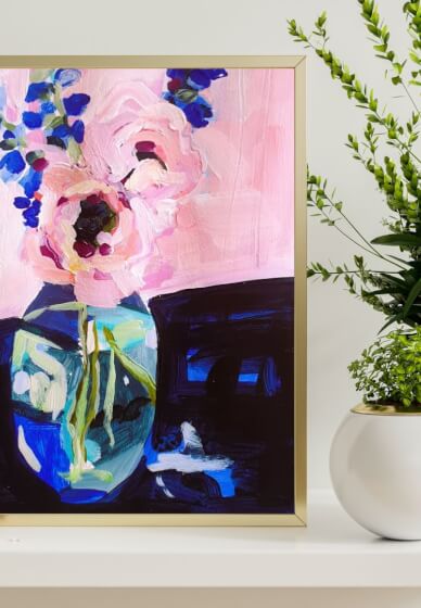 Spring Blooms Acrylic Painting Workshop