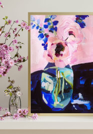 Spring Blooms Acrylic Painting Workshop