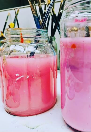 Spring Blooms Acrylic Painting Workshop