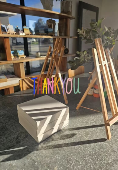 Spring Blooms Acrylic Painting Workshop