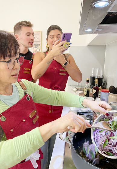 Spring Cooking Class and Seated Lunch with the Spice Queen