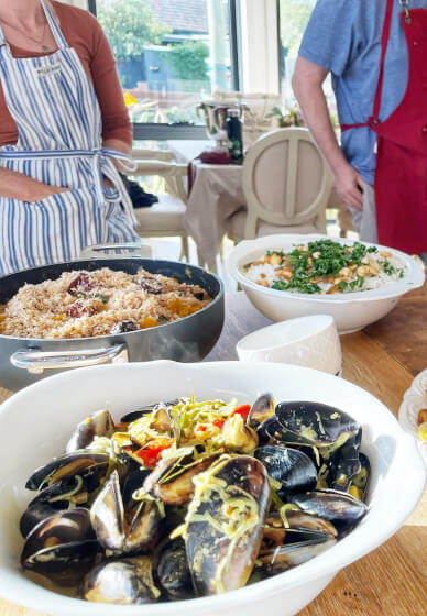 Spring Cooking Class and Seated Lunch with the Spice Queen