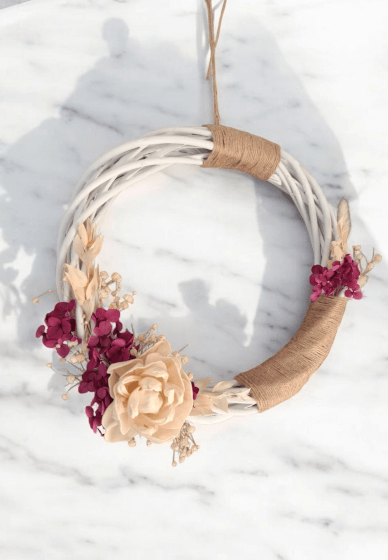 Choose Your Preserved Flower Arrangements Workshop