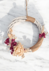 Choose Your Preserved Flower Arrangements Workshop