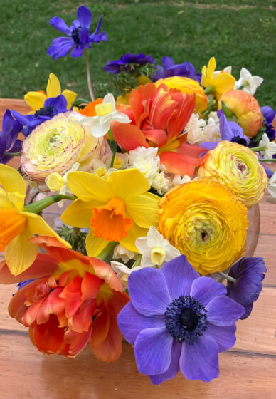Spring Flower Arranging Class