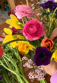 Spring Flower Arranging Class