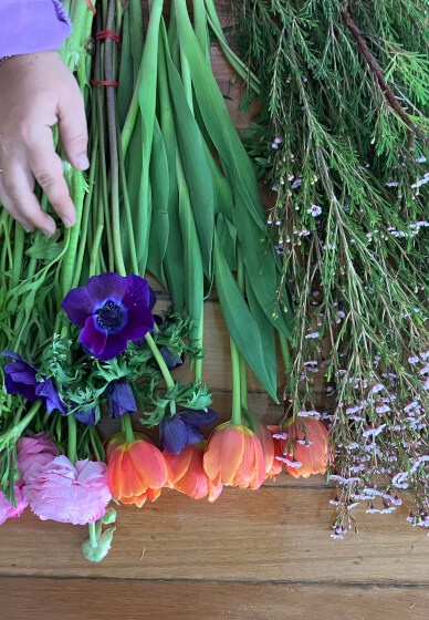 Spring Flower Arranging Class
