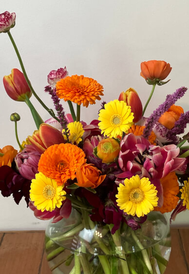 Spring Flower Arranging Class