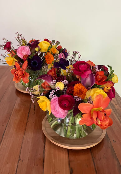 Spring Flower Arranging Class