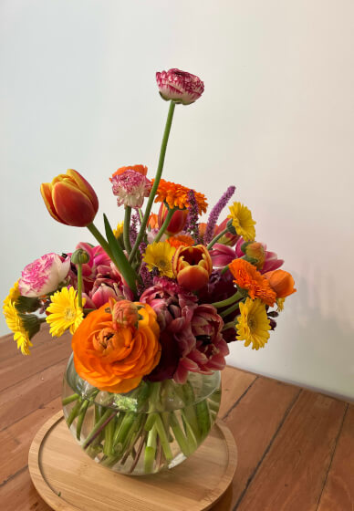 Spring Flower Arranging Class