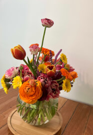 Spring Flower Arranging Class