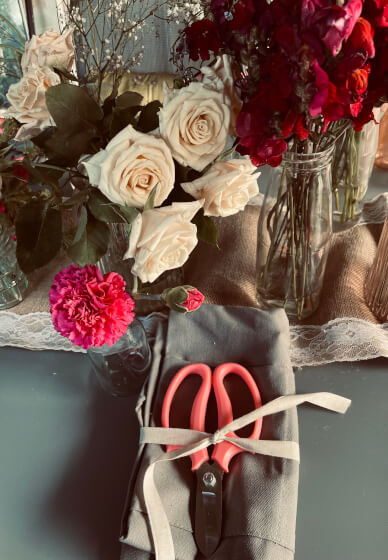 Spring Flower Crown Workshop