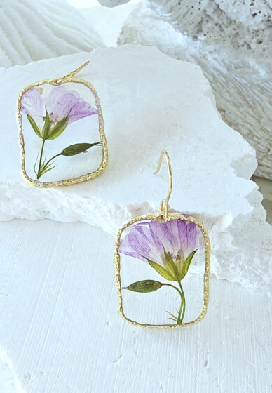 Spring Preserved Botanical Jewellery Workshop and Morning Tea