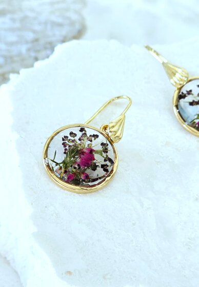 Spring Preserved Botanical Jewellery Workshop and Morning Tea