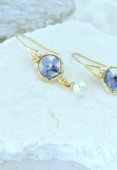 Spring Preserved Botanical Jewellery Workshop and Morning Tea