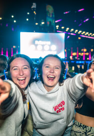 Spring Silent Disco Walking Party: Circular Quay
