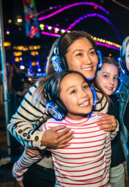 Spring Silent Disco Walking Party: Circular Quay