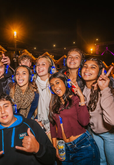 Spring Silent Disco Walking Party: Manly