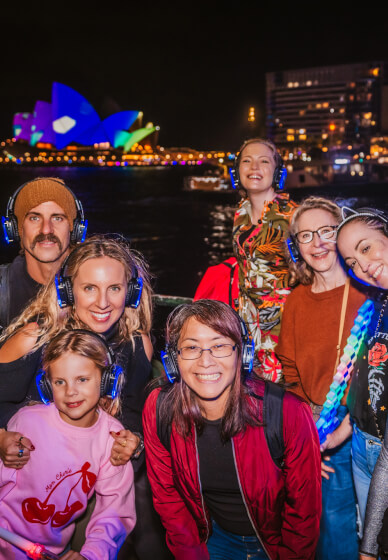 Spring Silent Disco Walking Party: Manly