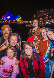 Spring Silent Disco Walking Party: Manly