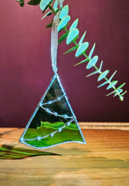 Stained Glass Christmas Ornament Workshop