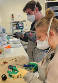 Stained Glass Christmas Ornament Workshop