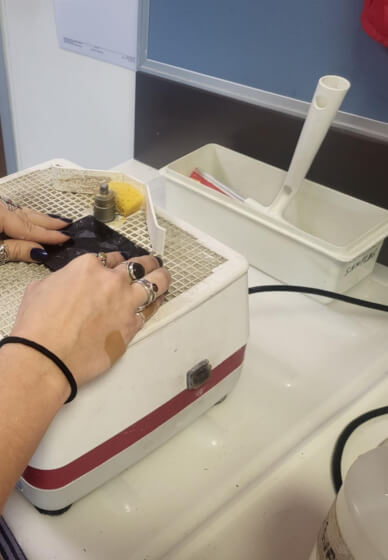 Stained Glass Christmas Ornament Workshop