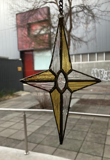 Stained Glass Christmas Workshop