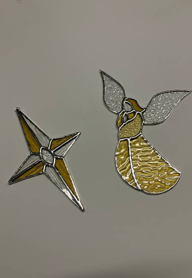Stained Glass Christmas Workshop
