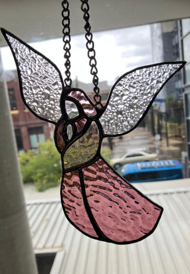 Stained Glass Christmas Workshop