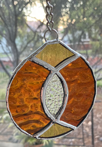 Stained Glass Christmas Workshop