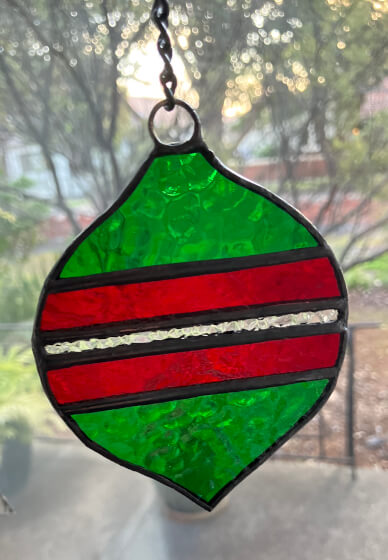 Stained Glass Christmas Workshop