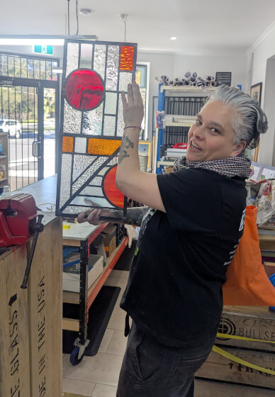 Stained Glass Course