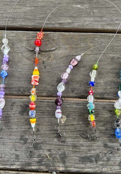 Stained Glass Garden Mosaic Course