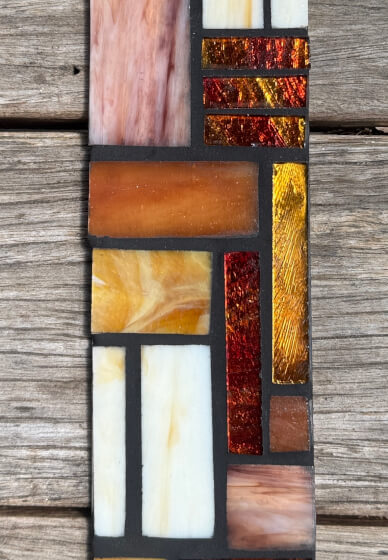 Stained Glass Garden Mosaic Course