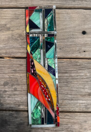 Stained Glass Garden Mosaic Course
