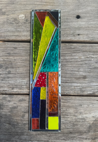 Stained Glass Garden Mosaic Course