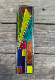 Stained Glass Garden Mosaic Course