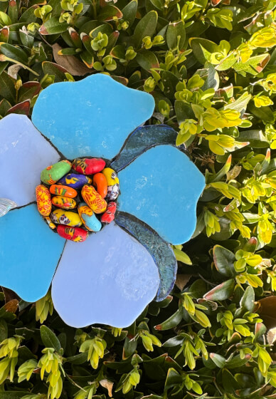 Stained Glass Garden Mosaic Course
