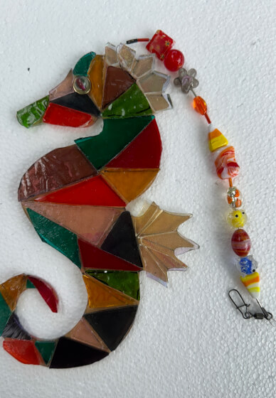 Stained Glass Garden Mosaic Course