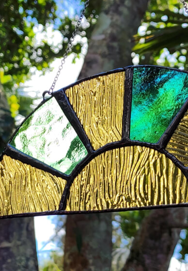 Stained-Glass Half Sun Workshop