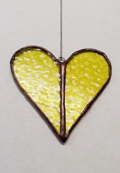 Stained - Glass Heart Tutorial Video