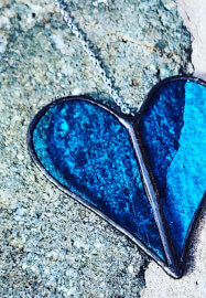 Stained - Glass Heart Tutorial Video