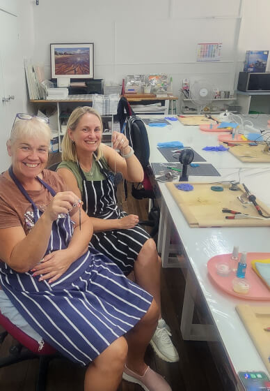 Stained - Glass Heart Tutorial Video