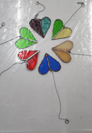 Stained - Glass Heart Tutorial Video