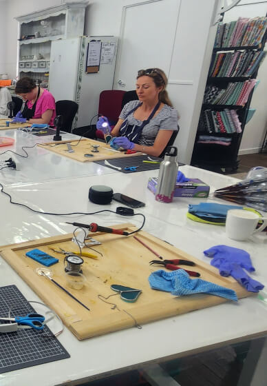 Stained - Glass Heart Tutorial Video