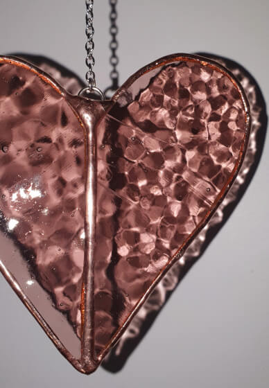 Stained - Glass Heart Tutorial Video