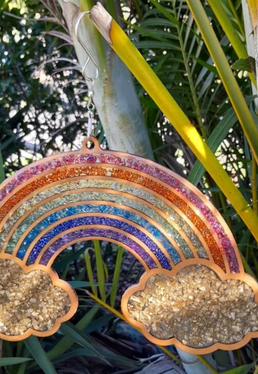Stained Glass Inspired Suncatcher Workshop