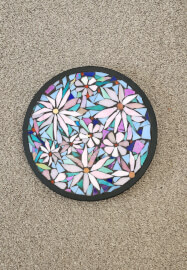 Stained Glass Mosaic Lazy Susan Workshop